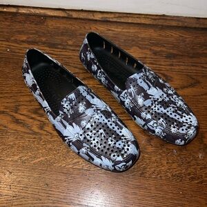 Floral print Floafers